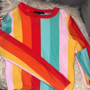 Forever 21 pattern sweater